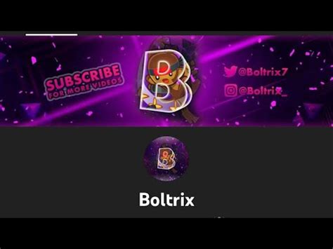 boltrix|Boltrix (@Boltrix7) .